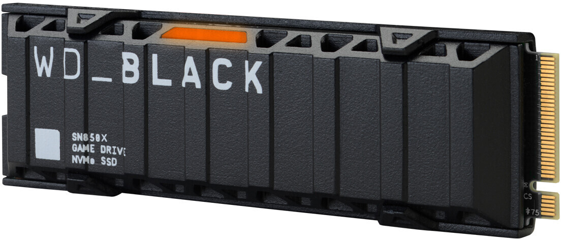 Soldes Western Digital Black SN850 2 To avec dissipateur (WDS200T1XHE) 2024  au meilleur prix sur