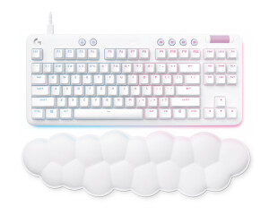 Logitech G G915 Tenkeyless Lightspeed Blanc (Tactile Version