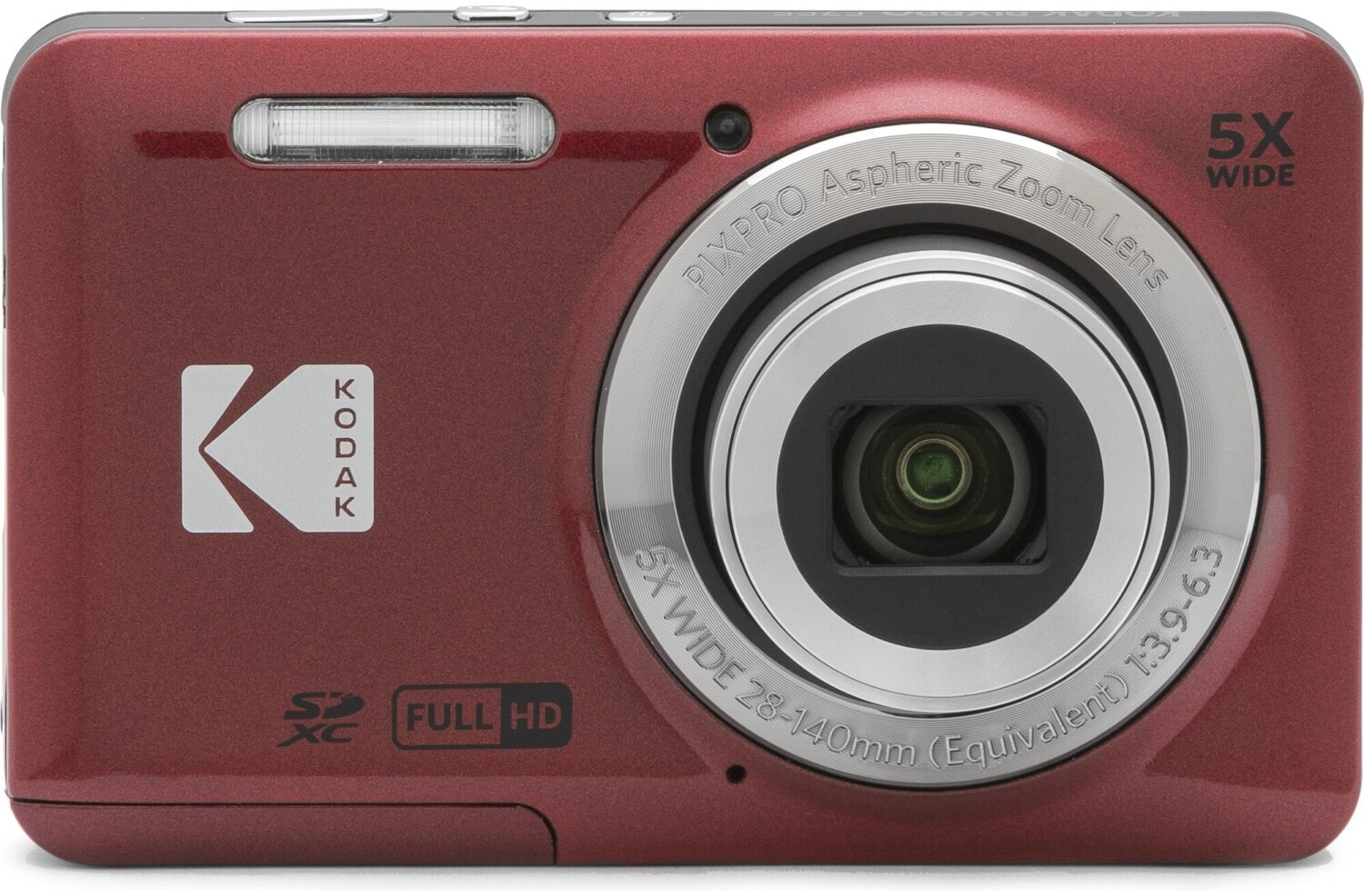 Kodak PixPro FZ55 rouge
