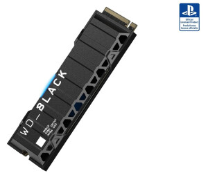Acheter WESTERN DIGITAL WD_BLACK SN850P NVMe SSD pour consoles PS5 (avec  dissipateur thermique) Disque dur