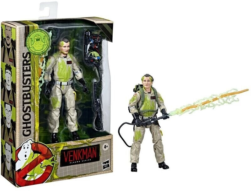 Hasbro Ghostbusters Plasma Series (Glows In The Dark) - Peter Venkman