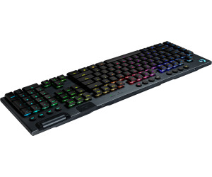 Logitech G915 TKL : le meilleur clavier gaming Logitech à prix