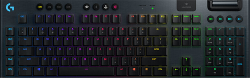 Logitech G915 TKL Carbon GL Tactile (BE)