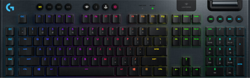 Logitech G915 TKL Carbon GL Tactile (BE) au meilleur prix sur