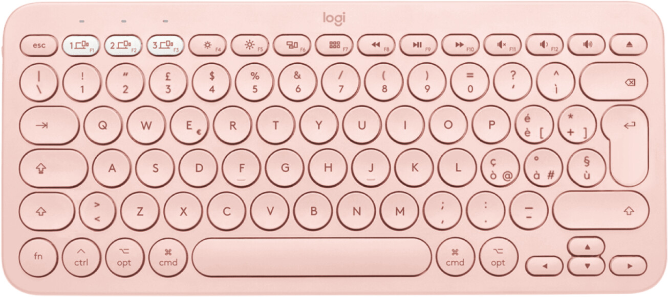 Logitech K380 for Mac pink (IT)