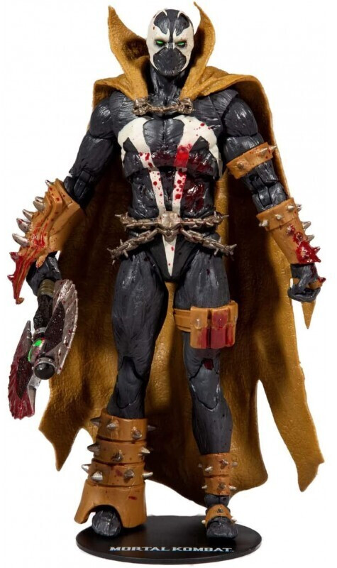 McFarlane Toys Mortal Kombat 11 - Spawn (Bloody McFarlane Classic)