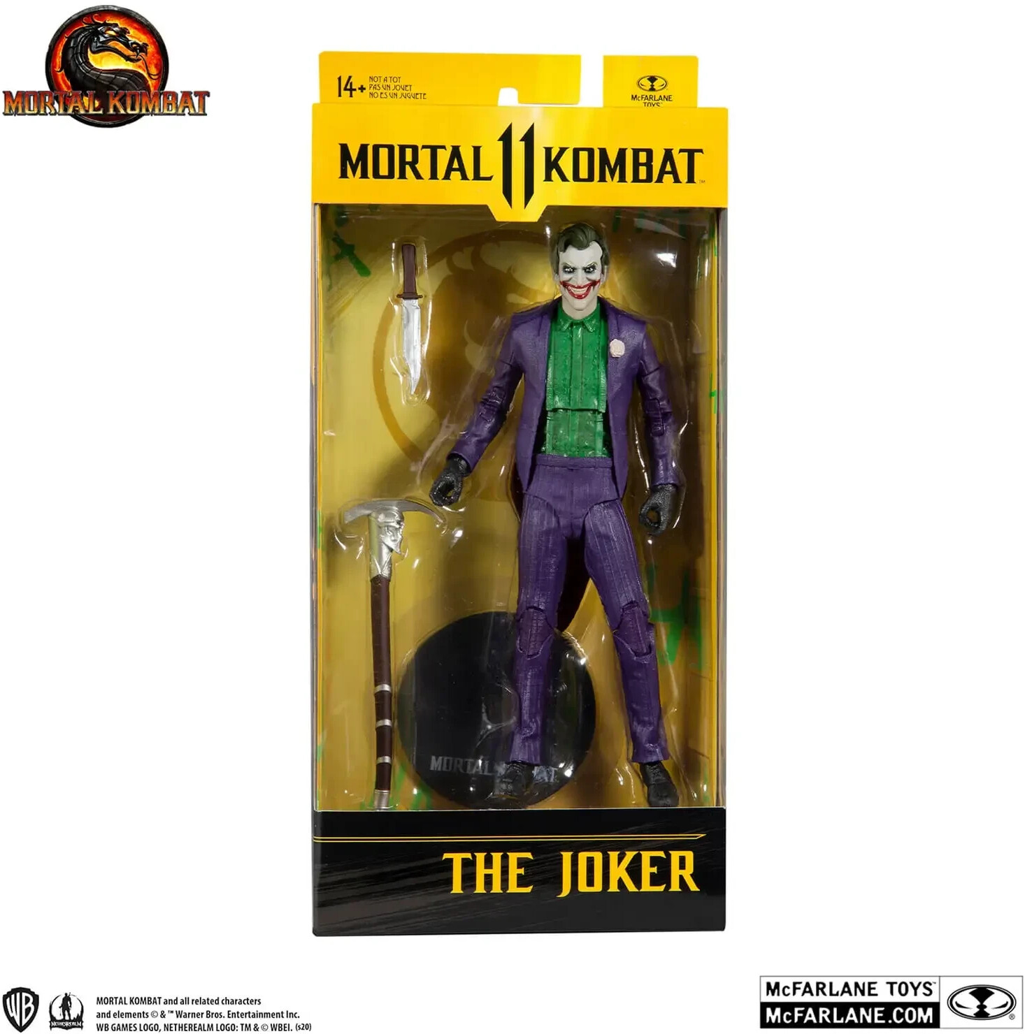 McFarlane Toys Mortal Kombat 11 - The Joker