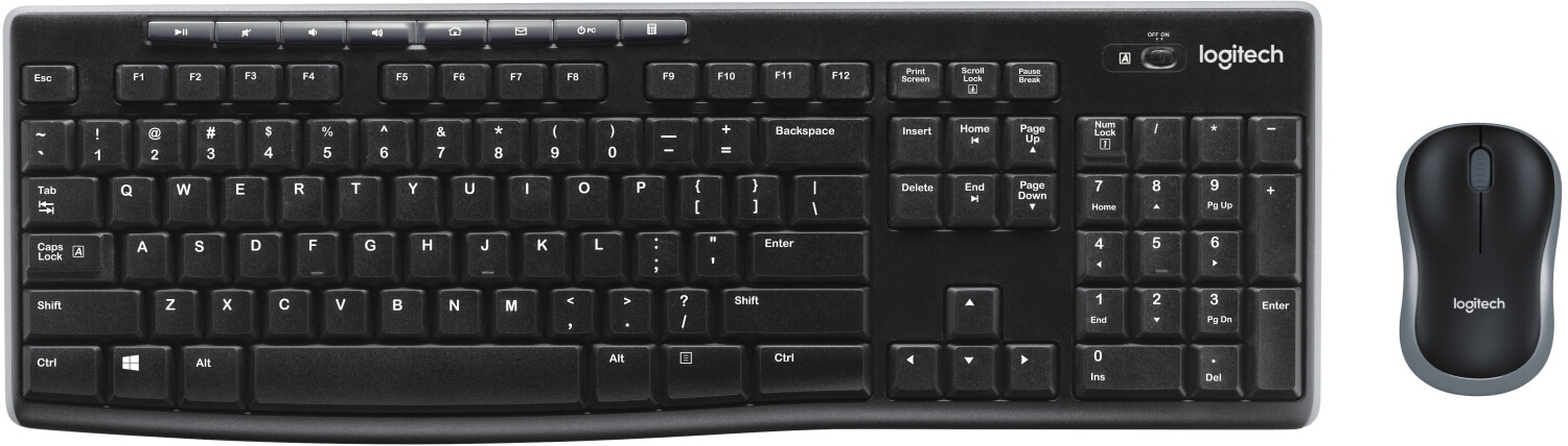 Logitech MK270 Wireless Combo SL/KR