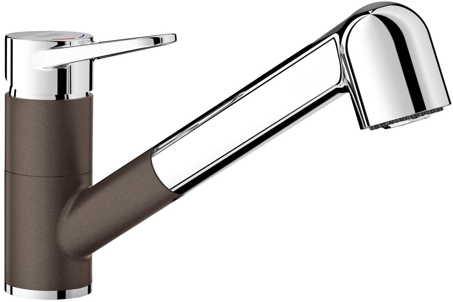 Blanco Wega-S II Extendable Spout Siligranit (526424)