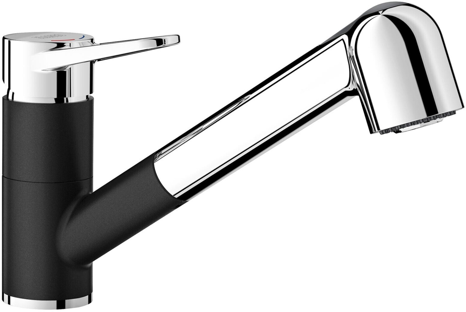 Blanco Wega-S II Extendable Spout Siligranit (526428)