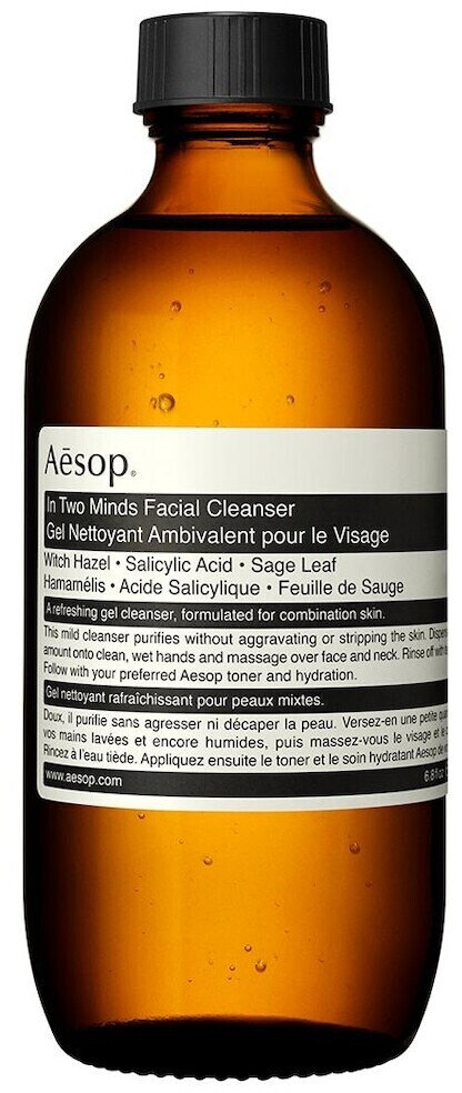 Aesop Dans deux esprits Nettoyant visage (200 ml)