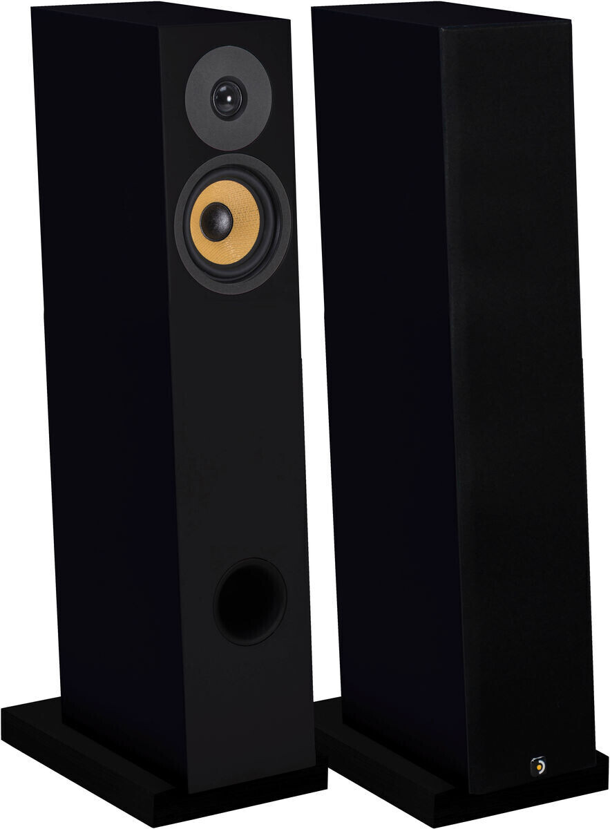 Davis Acoustics Courbet N°4 noir satiné