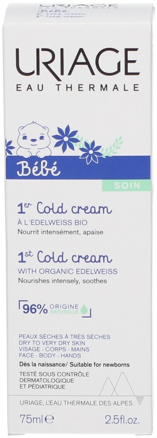 1er Cold cream Uriage crème ultra-nourrissante Uriage - soin bébé