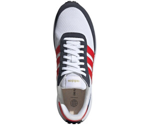 Buy Adidas Run 70s white red navy from 49.47 Today Best Deals