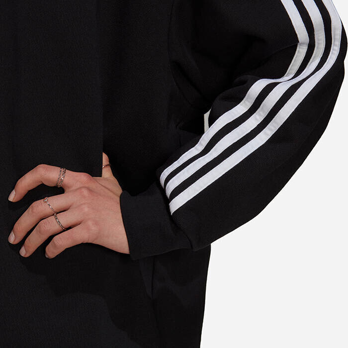 Sleeve Adicolor Dress € black Preisvergleich 29,99 | bei Long Sweat ab Classics Adidas