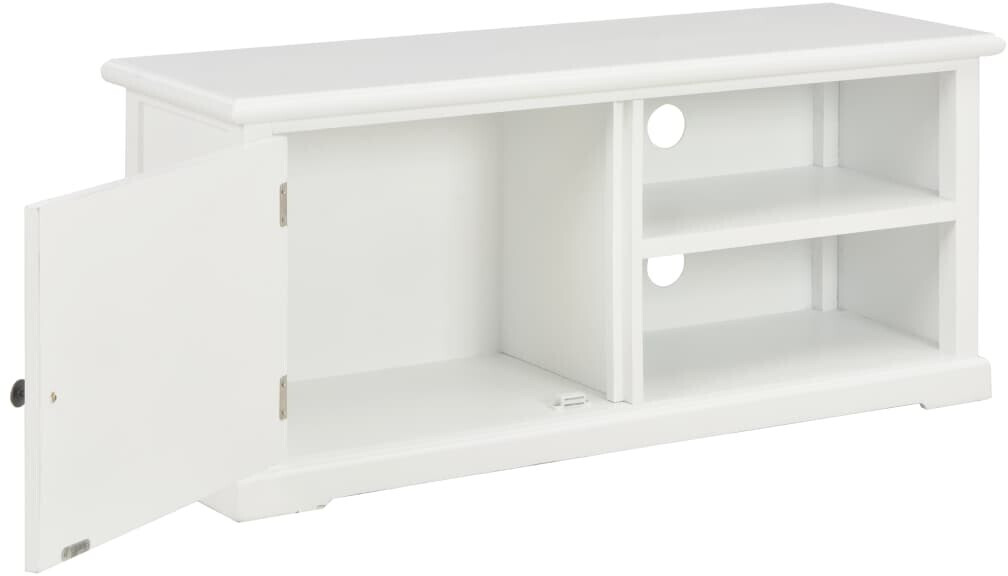 Photos - Mount/Stand VidaXL TV Cabinet 90 x 30 x 40 cm Wood white  (249878)