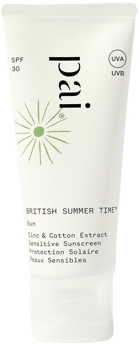 Pai Skincare Crème solaire british summer time SPF 30