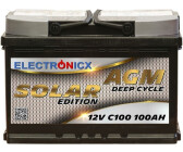 Accurat Traction T100 AGM Batteries Décharge Lente 100Ah