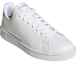 Adidas advantage top mujer beige
