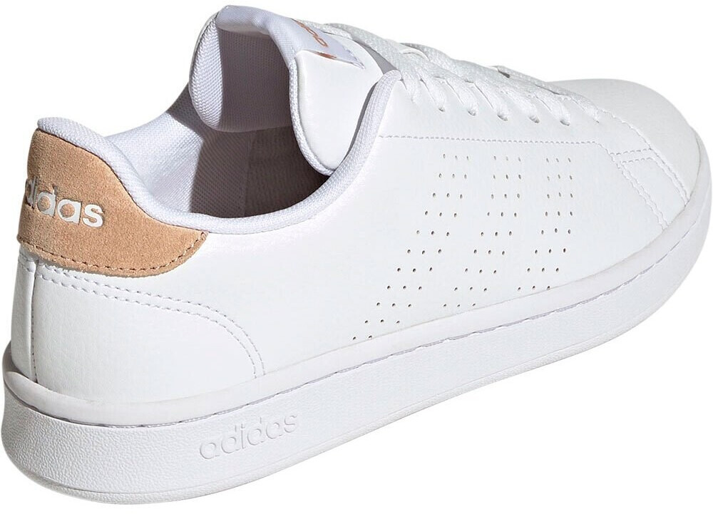 Adidas advantage top mujer beige