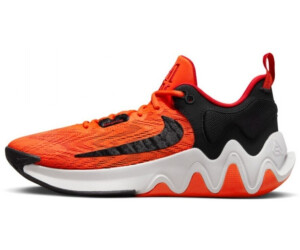 Orange giannis clearance shoes