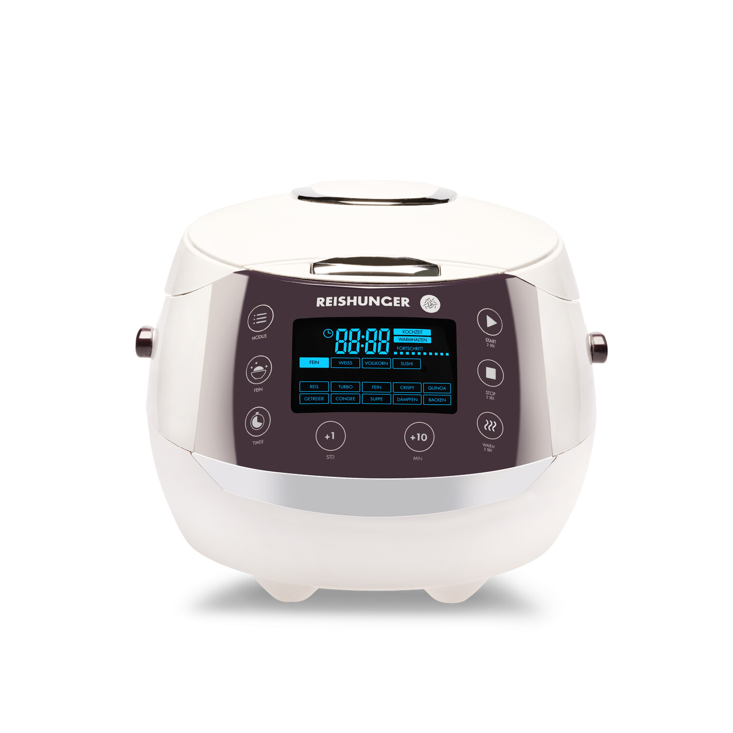 Reishunger Digital Rice Cooker 538-DRK