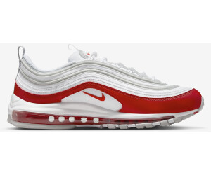 Nike air max 97 outlet white and red womens