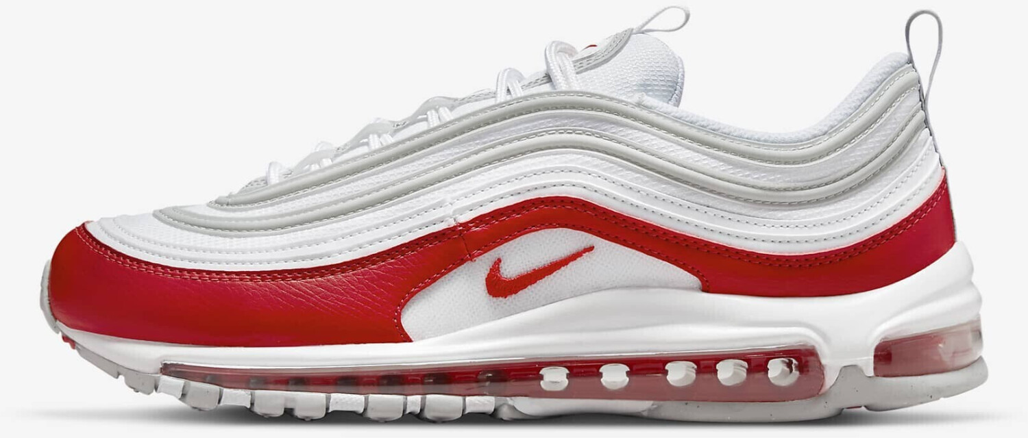 Nike air max 97 white and red womens outlet