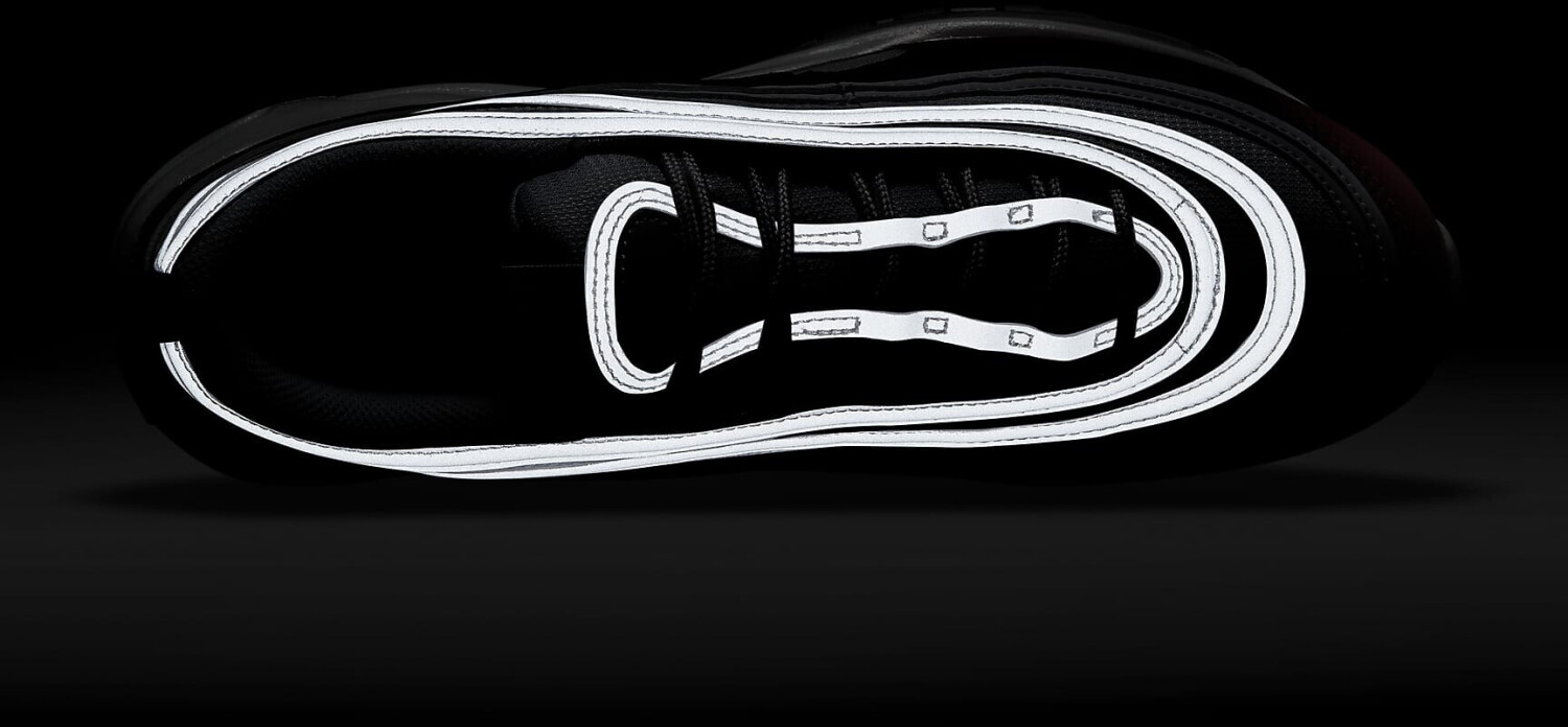 Air max 97 university red black white clearance