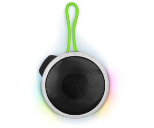 BIGBEN Party - Enceinte Bluetooth ronde avec dragonne et effets lumine