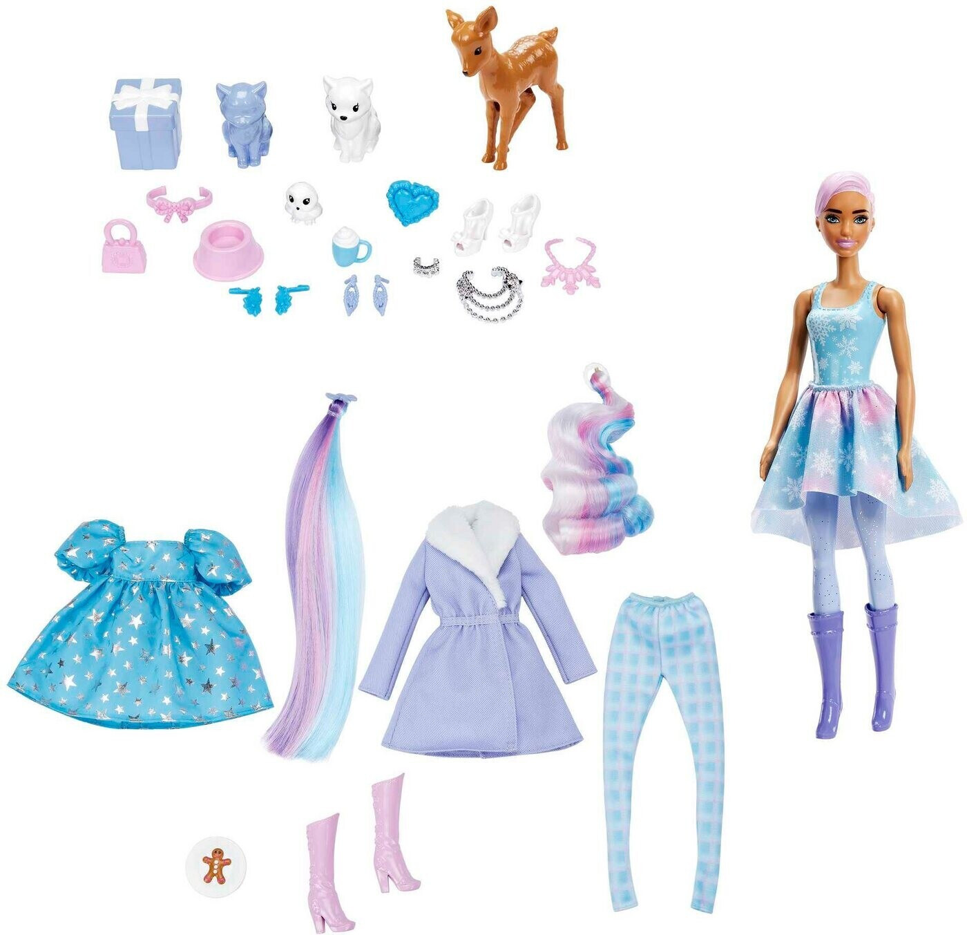Buy Mattel Barbie Color Reveal Advent calendar 2022 from £23.99 (Today