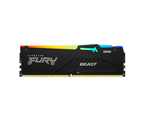 Kingston FURY Beast RGB 16 Go DDR5-4800 CL38 (KF548C38BBA-16)