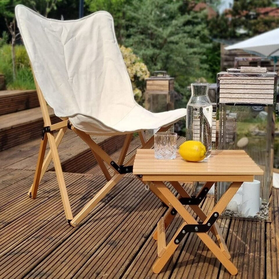 osoltus Holz Campingstuhl ab 37.95  | Vergleiche 4 Angebote auf idealo.de