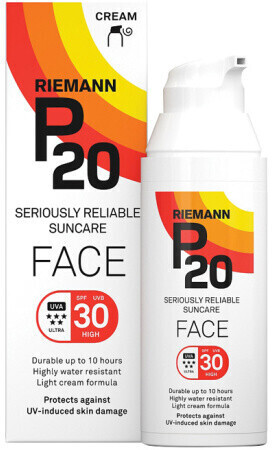 Photos - Sun Skin Care Riemann Riemann P20 Sun Face Protection SPF 30 Cream (50g)