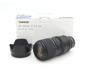 Buy Tamron 50-400mm f4.5-6.3 DI III VC VXD from £825.00 (Today