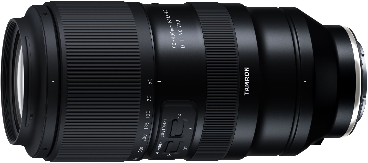 Tamron 50-400mm f4.5-6.3 DI III VC VXD