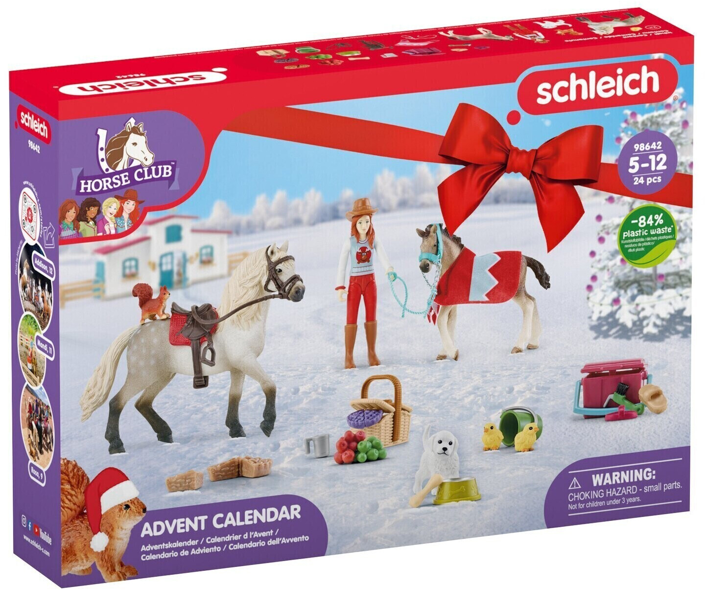 Schleich Calendrier de l'Avent Horse Club 2022