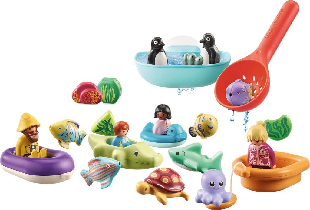 Playmobil 1 2 3 AQUA Bath Time Fun Advent Calendar 2022 71086 A 29 Playmobil 1 2 3 AQUA Bath Time Fun Advent Calendar 2022 71086 A 29