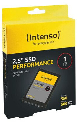 Intenso high clearance performance ssd 120gb
