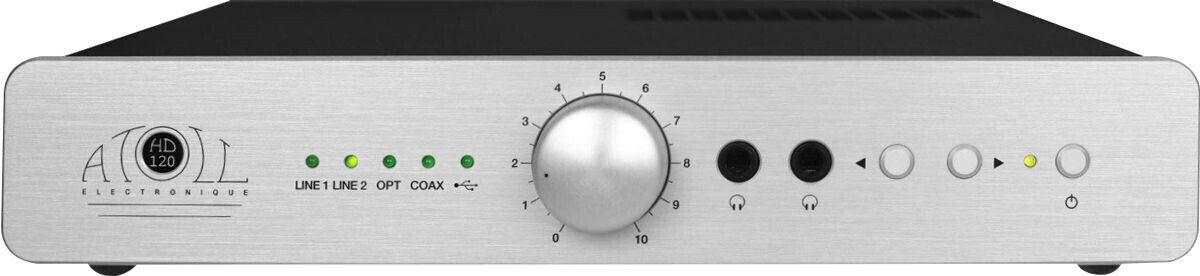 Atoll HD120 Aluminium