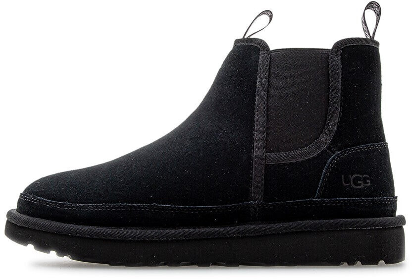 Black ugg mens boots deals