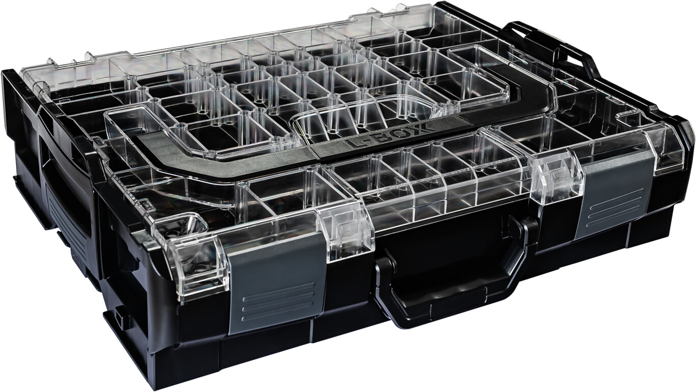 BS Systems L-BOXX 102 Transparent BSS Classic