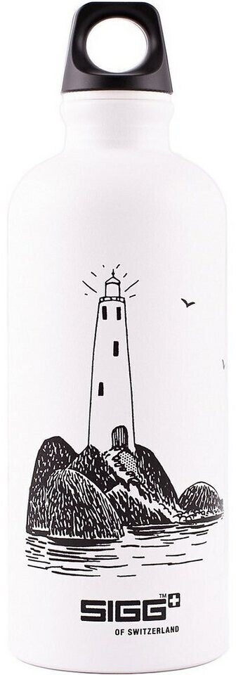 Photos - Water Bottle SIGG Traveller Moomin  Lighthouse (0,6L)
