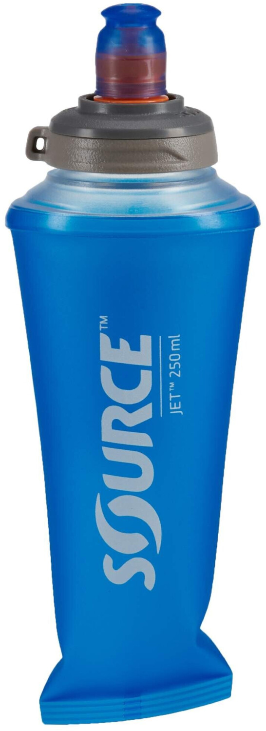 Source Nomadic Faltbare Trinkflasche 1L - blau