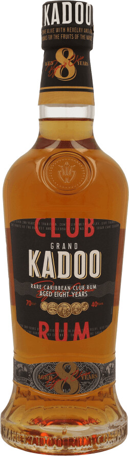 Grand Kadoo 8 Years Old Golden 0,7 L 40 %