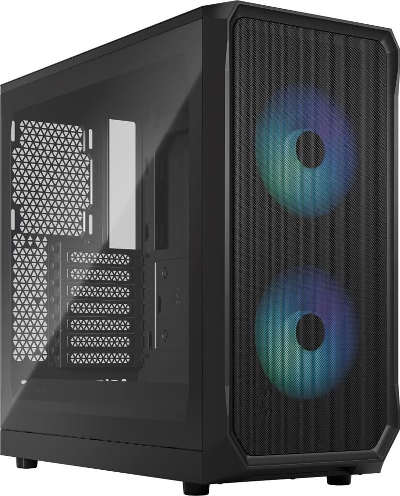 Fractal Design Focus 2 RGB Black TG Clear Tint