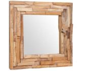 Kaufe Quadratischer 4-teiliger 30x30-Spiegel, echter Spiegel
