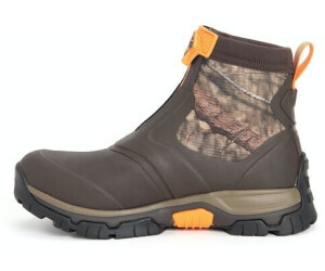 Buy Muck Boot Boots Apex Mid Zip Wellies Brown Moct Camo from