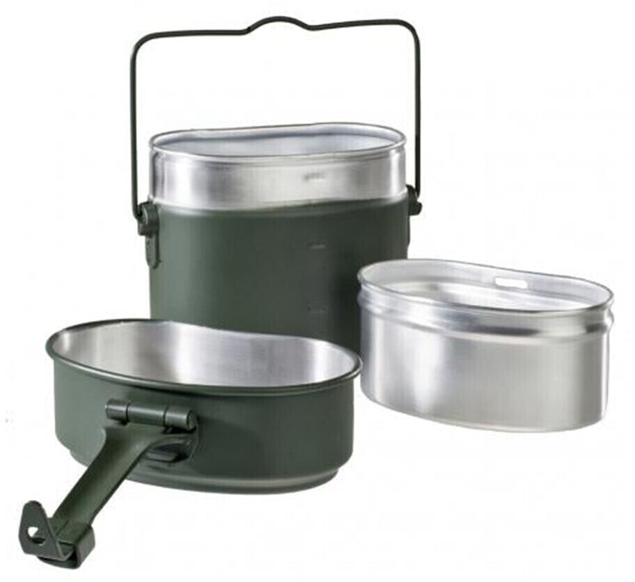 Bundeswehr Bundeswehr set Alu green (3pcs)