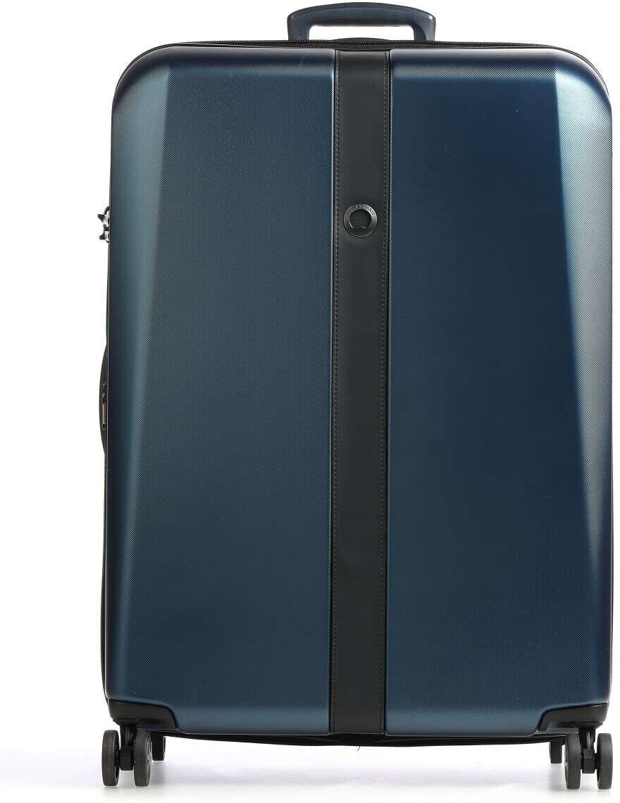 DELSEY PARIS 4 Wheel Trolley 76 cm (2088821) blue